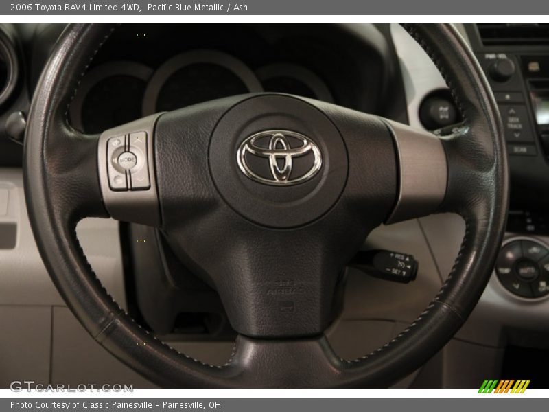 Pacific Blue Metallic / Ash 2006 Toyota RAV4 Limited 4WD