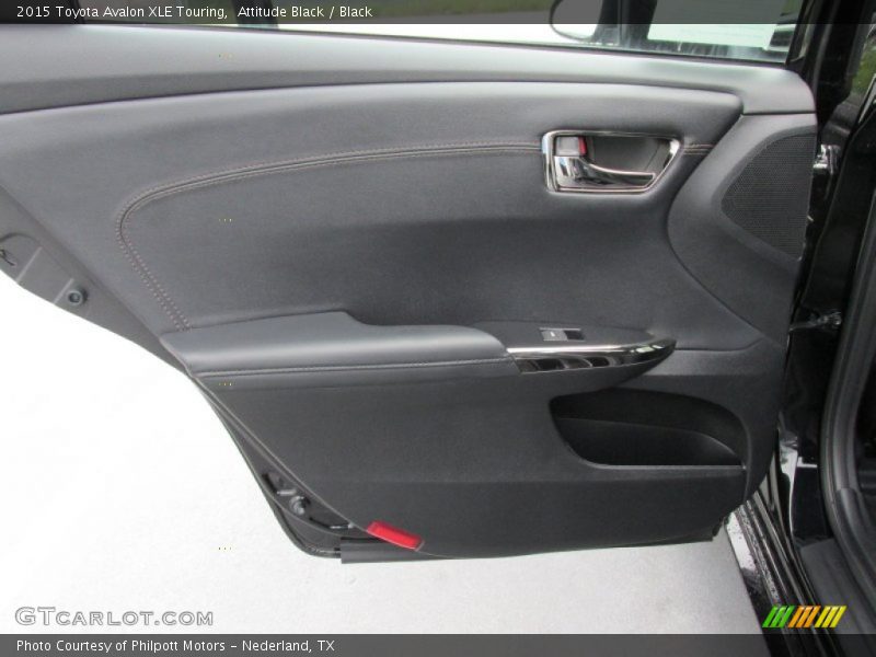 Attitude Black / Black 2015 Toyota Avalon XLE Touring