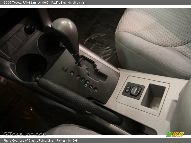 Pacific Blue Metallic / Ash 2006 Toyota RAV4 Limited 4WD