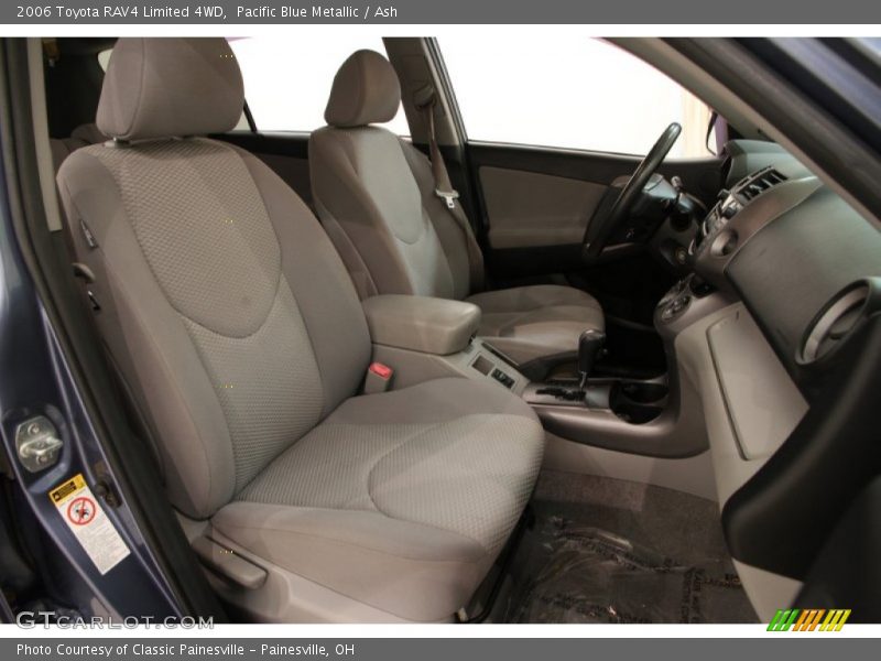 Pacific Blue Metallic / Ash 2006 Toyota RAV4 Limited 4WD