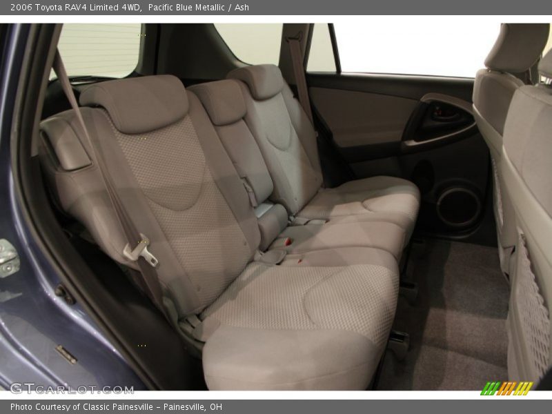 Pacific Blue Metallic / Ash 2006 Toyota RAV4 Limited 4WD