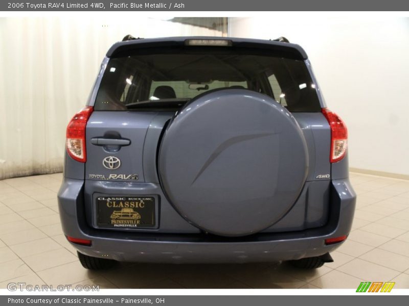 Pacific Blue Metallic / Ash 2006 Toyota RAV4 Limited 4WD
