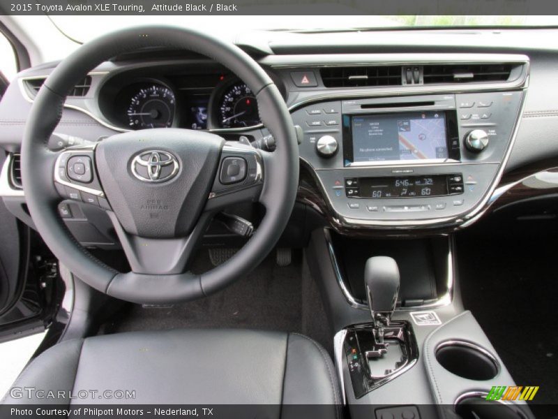 Attitude Black / Black 2015 Toyota Avalon XLE Touring
