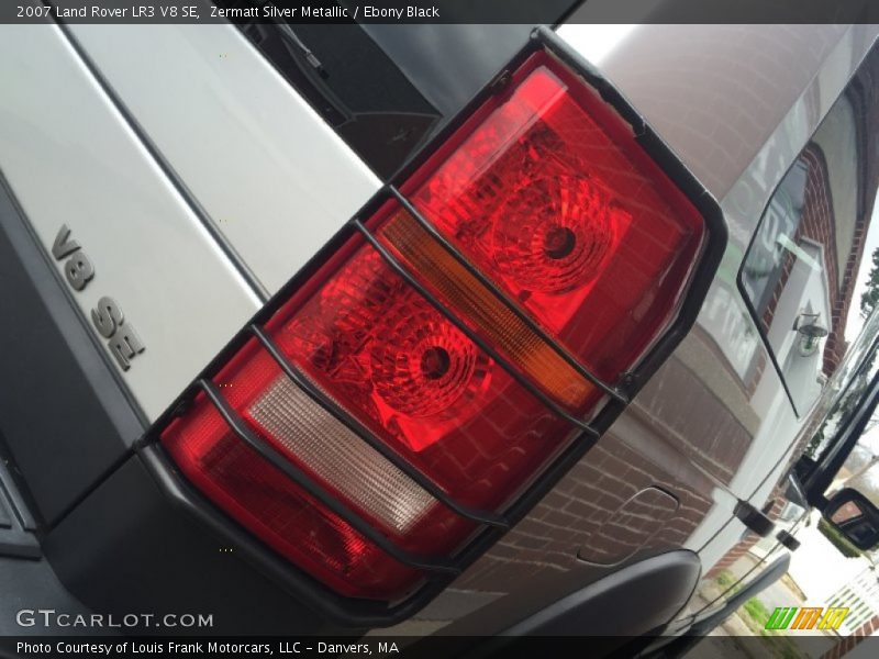 Zermatt Silver Metallic / Ebony Black 2007 Land Rover LR3 V8 SE