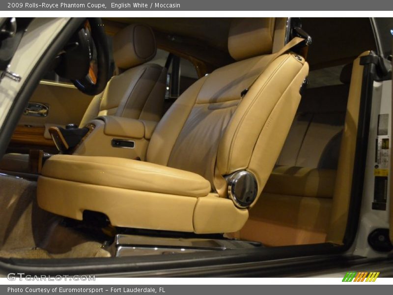  2009 Phantom Coupe Moccasin Interior