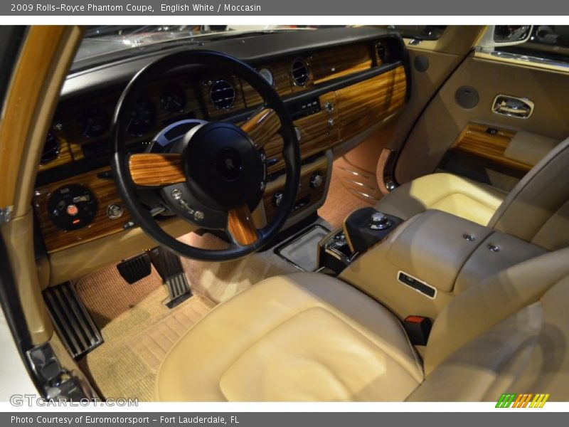 Moccasin Interior - 2009 Phantom Coupe 
