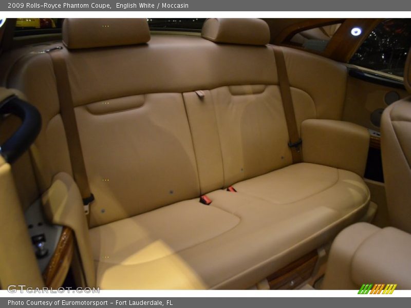 Rear Seat of 2009 Phantom Coupe