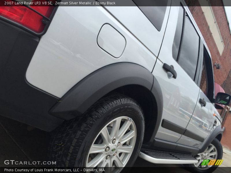 Zermatt Silver Metallic / Ebony Black 2007 Land Rover LR3 V8 SE