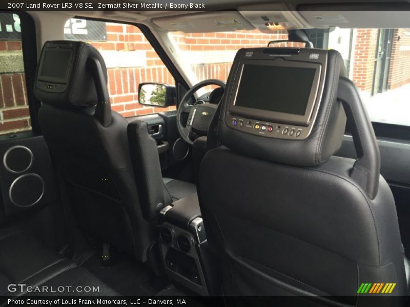 Zermatt Silver Metallic / Ebony Black 2007 Land Rover LR3 V8 SE