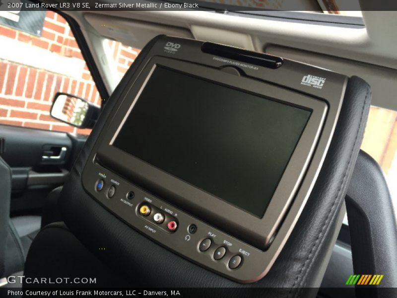 Zermatt Silver Metallic / Ebony Black 2007 Land Rover LR3 V8 SE