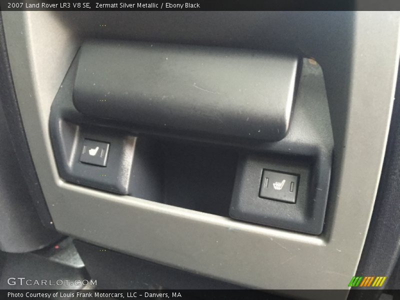 Zermatt Silver Metallic / Ebony Black 2007 Land Rover LR3 V8 SE