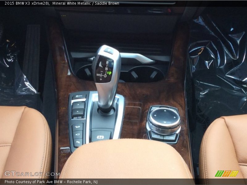 Mineral White Metallic / Saddle Brown 2015 BMW X3 xDrive28i