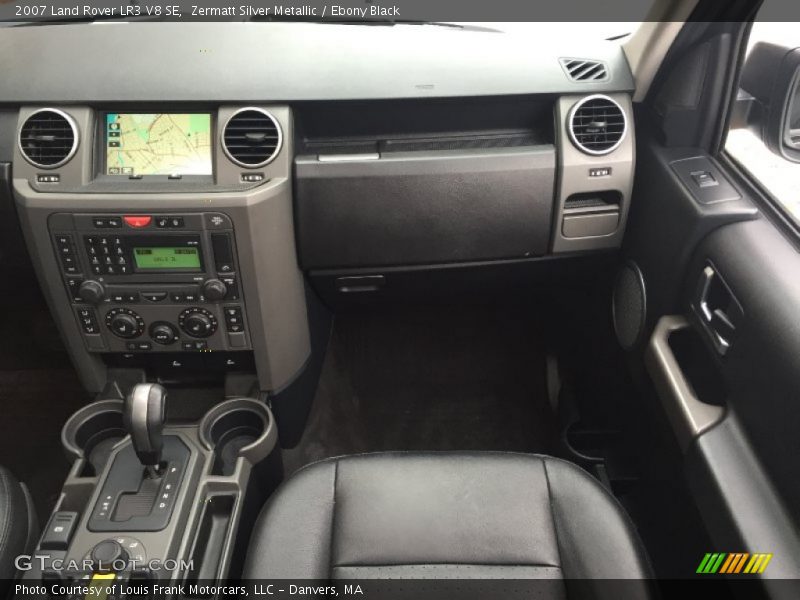 Zermatt Silver Metallic / Ebony Black 2007 Land Rover LR3 V8 SE