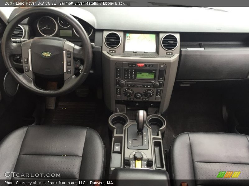 Zermatt Silver Metallic / Ebony Black 2007 Land Rover LR3 V8 SE