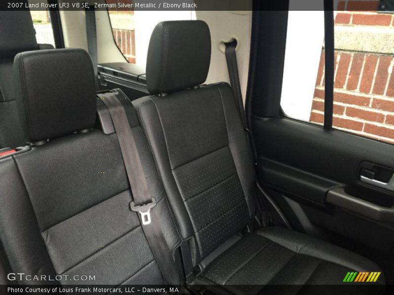 Zermatt Silver Metallic / Ebony Black 2007 Land Rover LR3 V8 SE