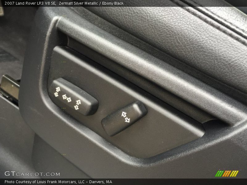 Zermatt Silver Metallic / Ebony Black 2007 Land Rover LR3 V8 SE