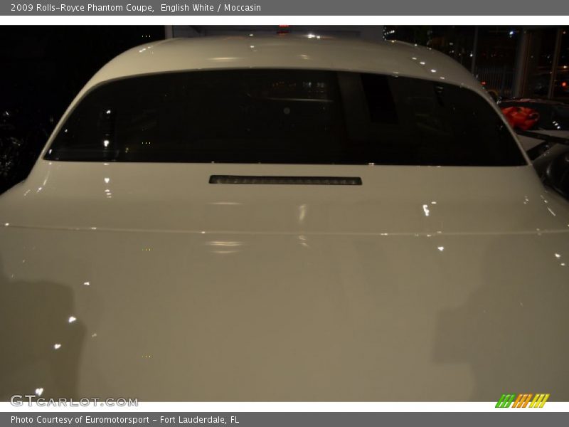 English White / Moccasin 2009 Rolls-Royce Phantom Coupe