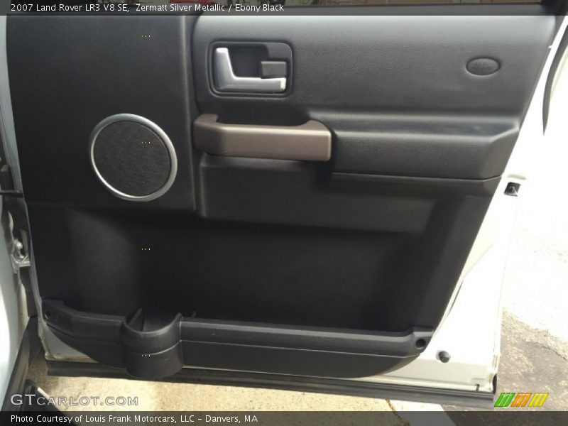 Zermatt Silver Metallic / Ebony Black 2007 Land Rover LR3 V8 SE