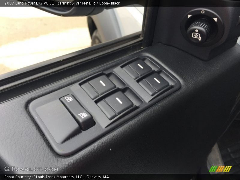 Zermatt Silver Metallic / Ebony Black 2007 Land Rover LR3 V8 SE