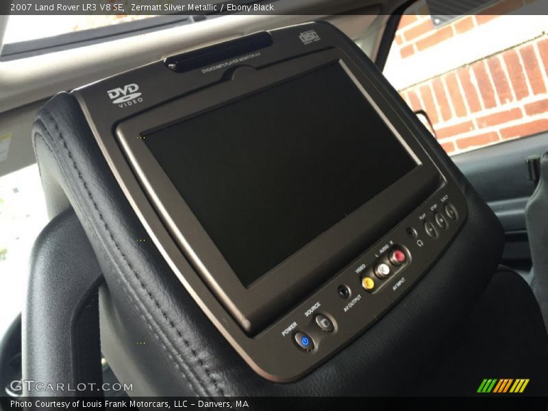 Zermatt Silver Metallic / Ebony Black 2007 Land Rover LR3 V8 SE