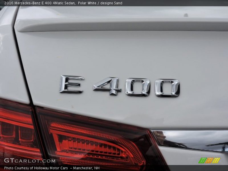  2016 E 400 4Matic Sedan Logo