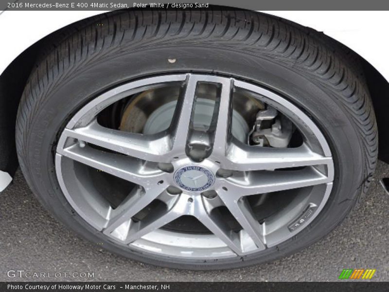  2016 E 400 4Matic Sedan Wheel