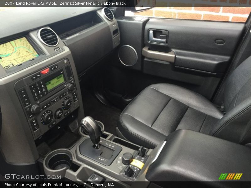 Zermatt Silver Metallic / Ebony Black 2007 Land Rover LR3 V8 SE