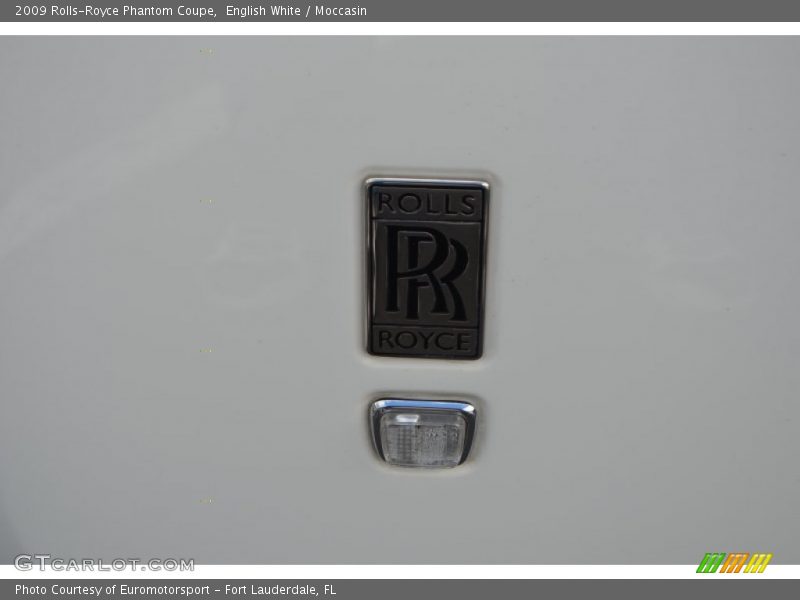 English White / Moccasin 2009 Rolls-Royce Phantom Coupe