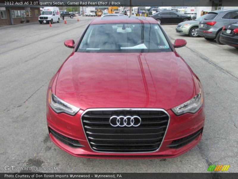  2012 A6 3.0T quattro Sedan Garnet Red Pearl Effect