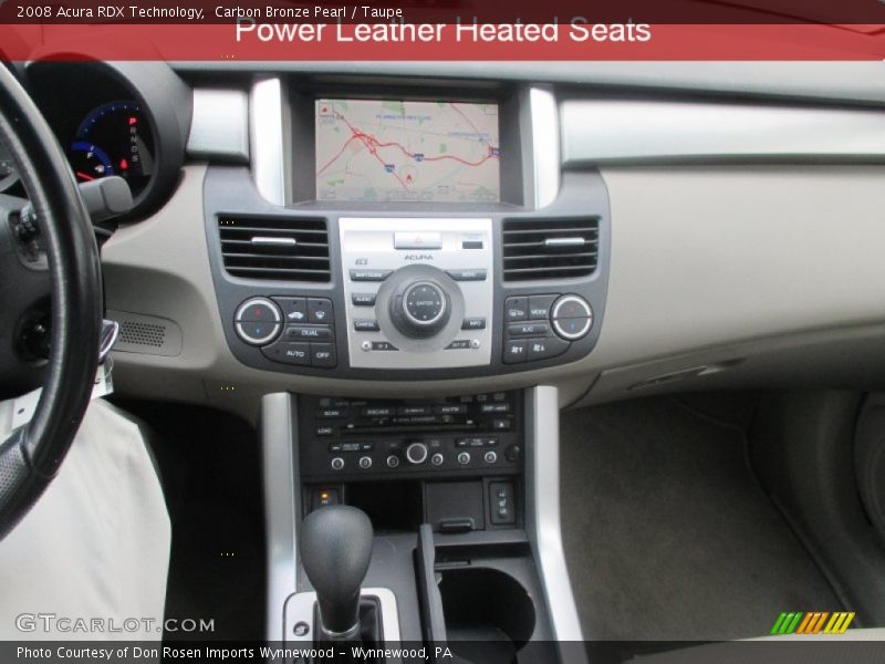 Carbon Bronze Pearl / Taupe 2008 Acura RDX Technology