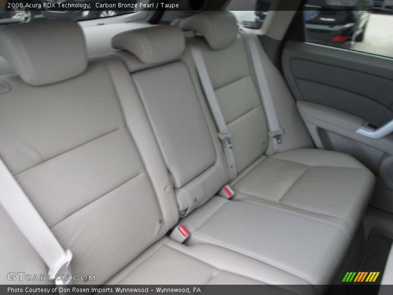 Carbon Bronze Pearl / Taupe 2008 Acura RDX Technology