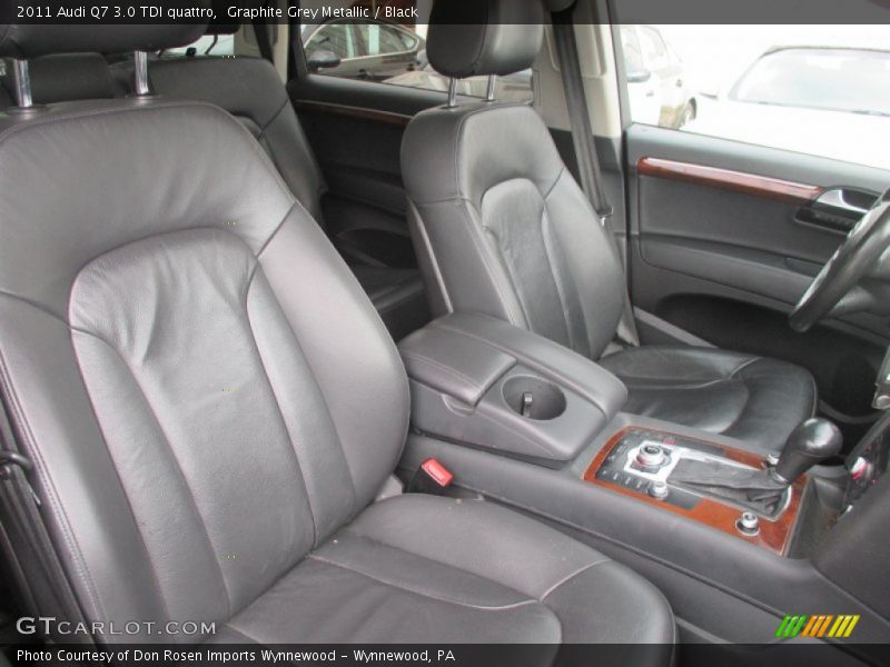 Graphite Grey Metallic / Black 2011 Audi Q7 3.0 TDI quattro