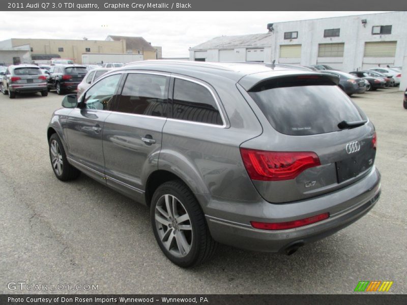 Graphite Grey Metallic / Black 2011 Audi Q7 3.0 TDI quattro