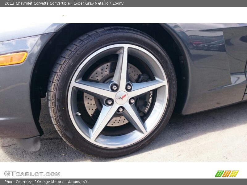  2013 Corvette Convertible Wheel