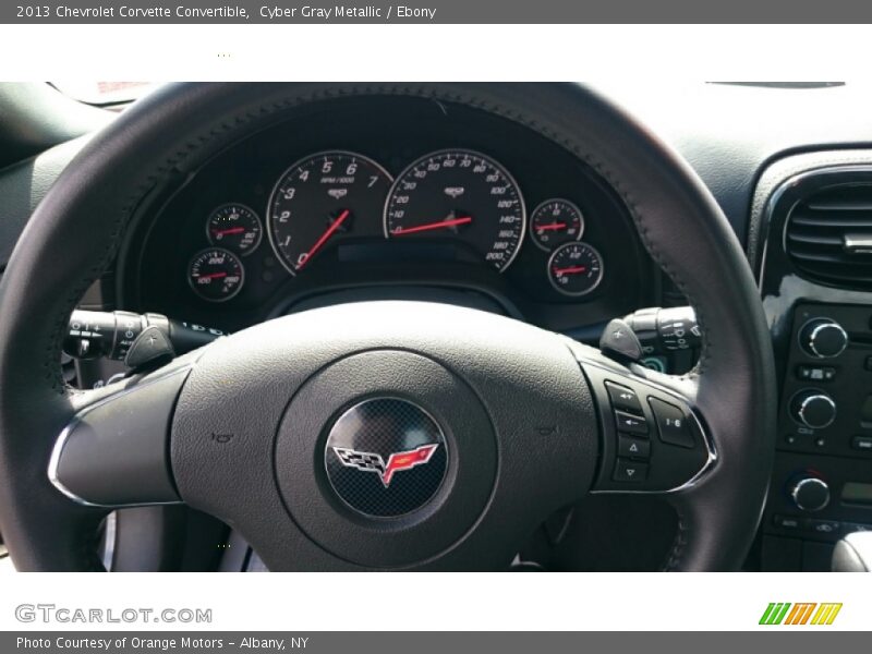  2013 Corvette Convertible Convertible Gauges