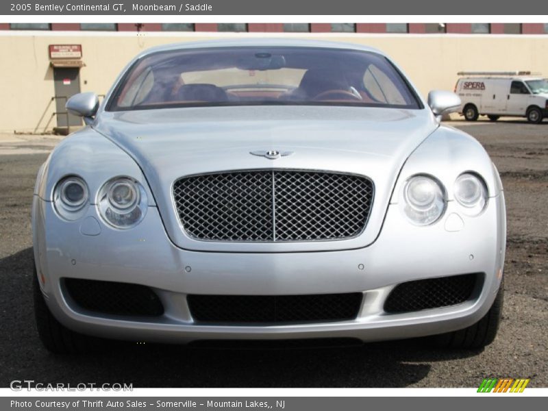 Moonbeam / Saddle 2005 Bentley Continental GT