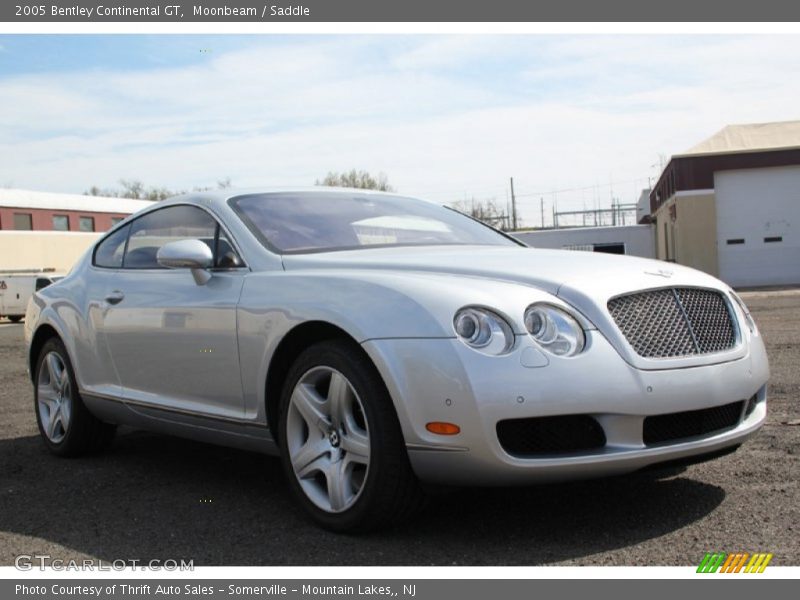 Moonbeam / Saddle 2005 Bentley Continental GT