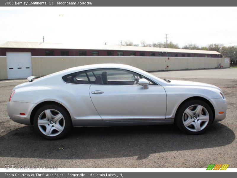 Moonbeam / Saddle 2005 Bentley Continental GT