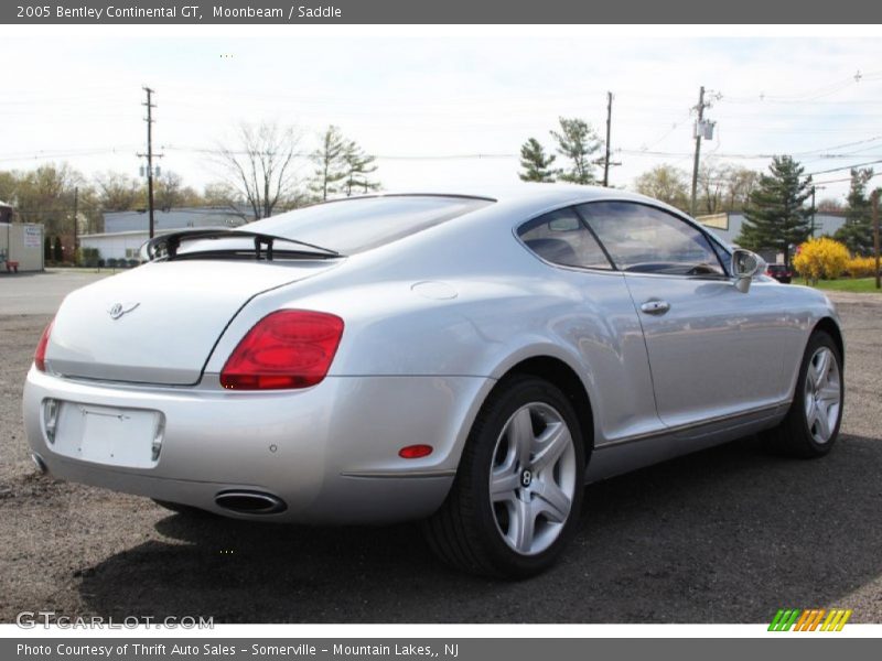 Moonbeam / Saddle 2005 Bentley Continental GT
