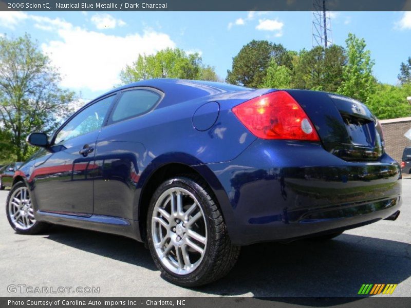 Nautical Blue Metallic / Dark Charcoal 2006 Scion tC