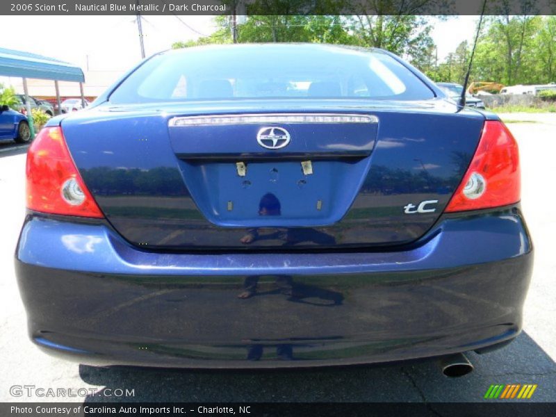 Nautical Blue Metallic / Dark Charcoal 2006 Scion tC