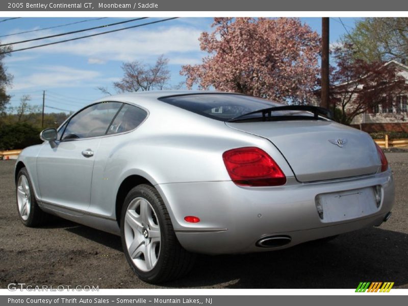 Moonbeam / Saddle 2005 Bentley Continental GT