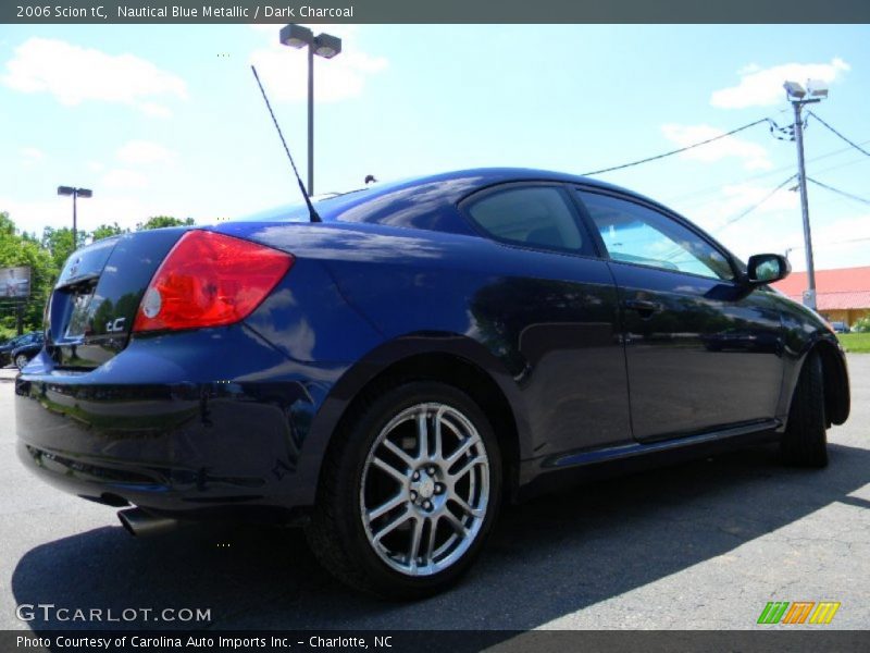 Nautical Blue Metallic / Dark Charcoal 2006 Scion tC