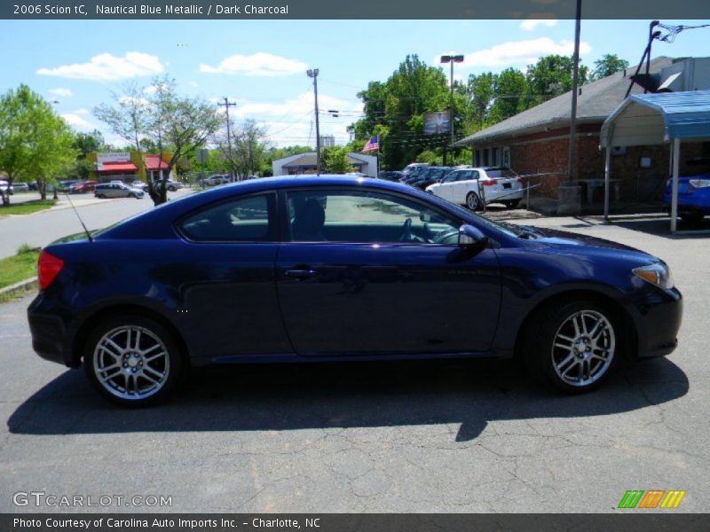 Nautical Blue Metallic / Dark Charcoal 2006 Scion tC