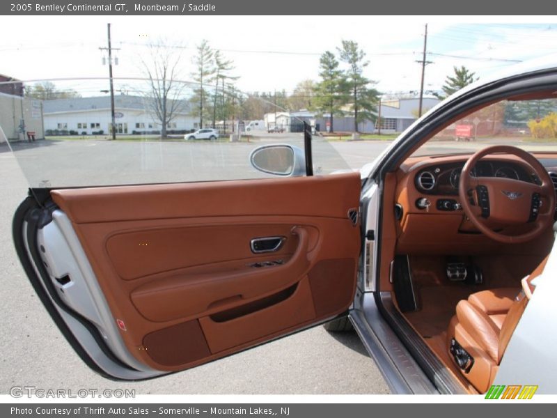 Moonbeam / Saddle 2005 Bentley Continental GT