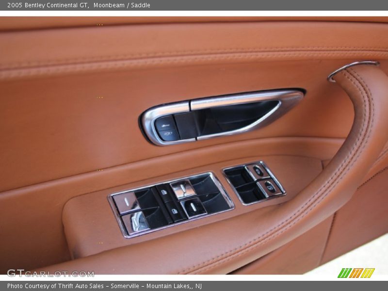 Moonbeam / Saddle 2005 Bentley Continental GT