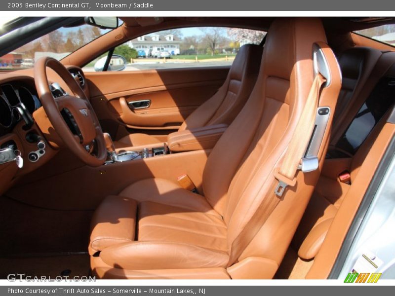 Moonbeam / Saddle 2005 Bentley Continental GT