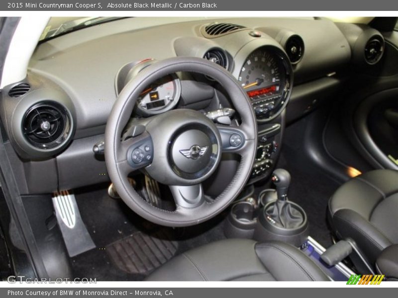 Absolute Black Metallic / Carbon Black 2015 Mini Countryman Cooper S