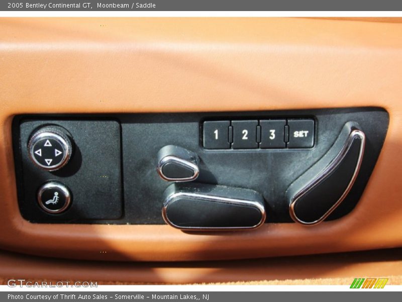 Moonbeam / Saddle 2005 Bentley Continental GT