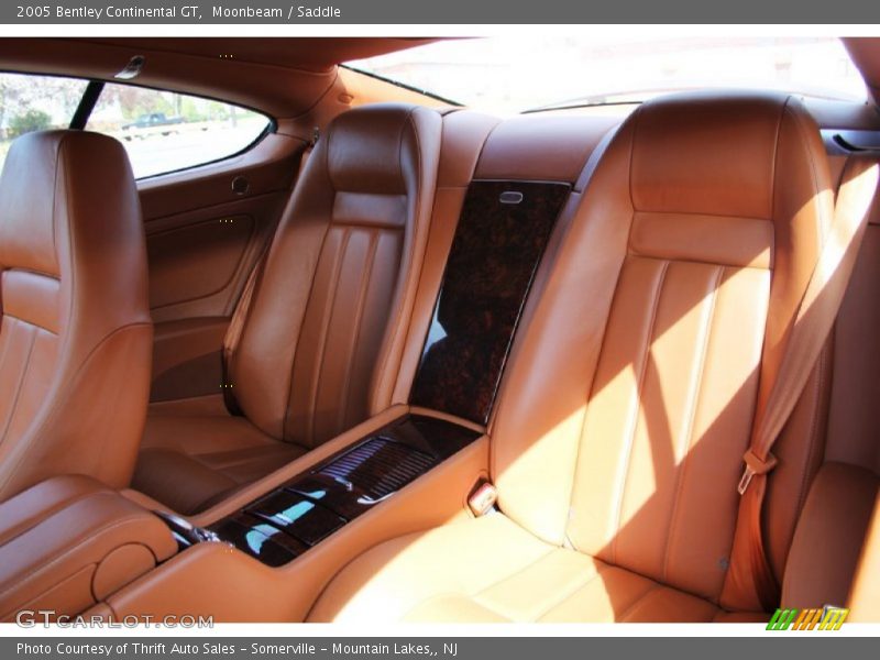 Moonbeam / Saddle 2005 Bentley Continental GT